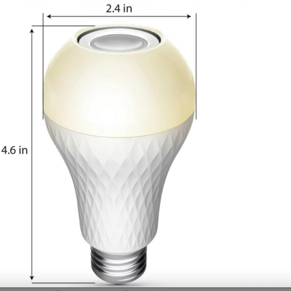 S1-NEW Feit Electric BTOM60830LEDI Speaker/Light Bulb - Picture 3 of 6